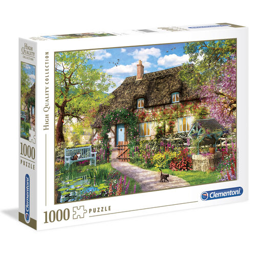 Puzzle High Quality The Old Cottage 1000pzs