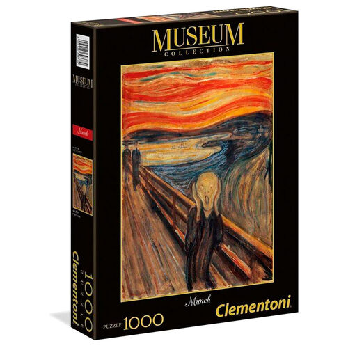 Museum Collection Munch The Sream puzzle 1000pcs
