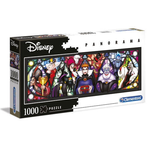 Puzzle Panorama Villanos Disney 1000pzs