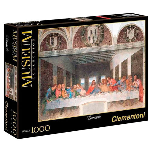 Puzzle La Ultima Cena Leonardo Museum Collection 1000pzs