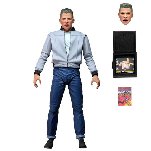 Back to the Future Ultimate Biff Tannen articulated figure 18cm