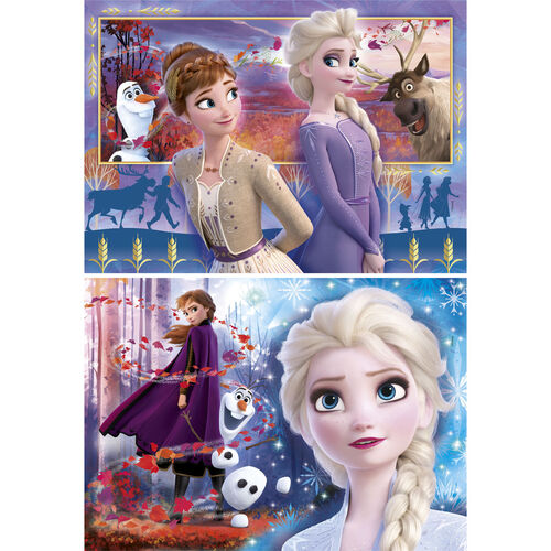 Disney Frozen 2 puzzle 2x60pcs
