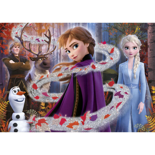 Puzzle Glitter Effect Frozen 2 Disney 104pzs