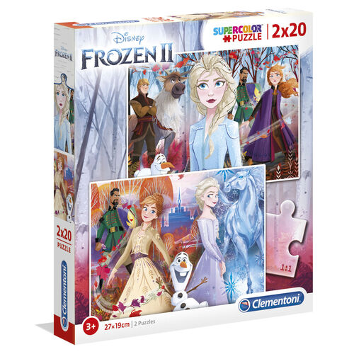 Disney Frozen 2 Maxi puzzle 2x20pzs