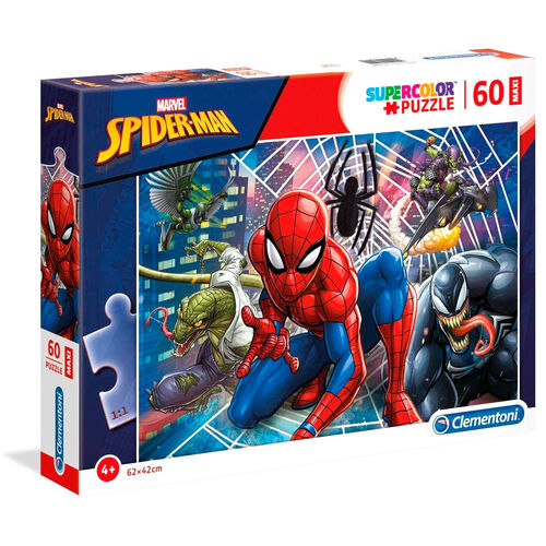 Puzzle Maxi Spiderman Marvel 60pzs