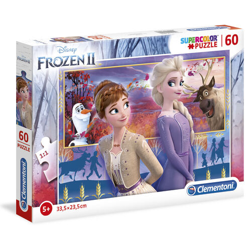 Puzzle Frozen 2 Disney 60pzs