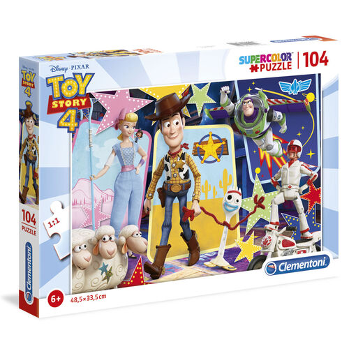 Toy Story 4-4 In A Box Puzzle 