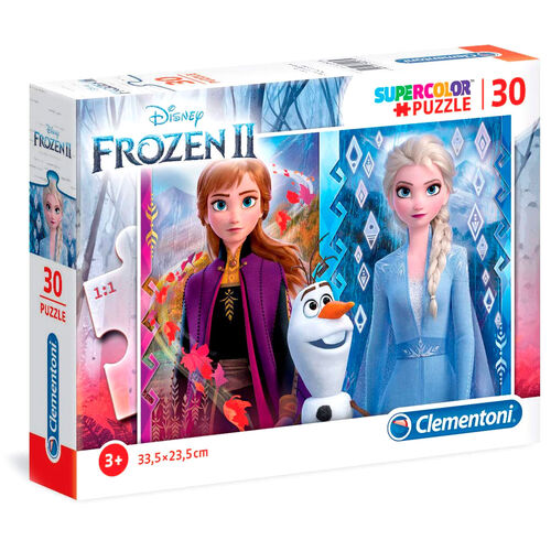 Puzzle Frozen 2 Disney 30pzs