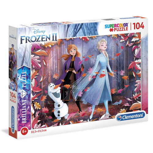 Disney Frozen 2 Brilliant puzzle 104pcs