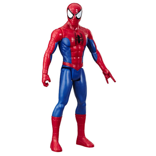 Figura Titan Spiderman Marvel 30cm