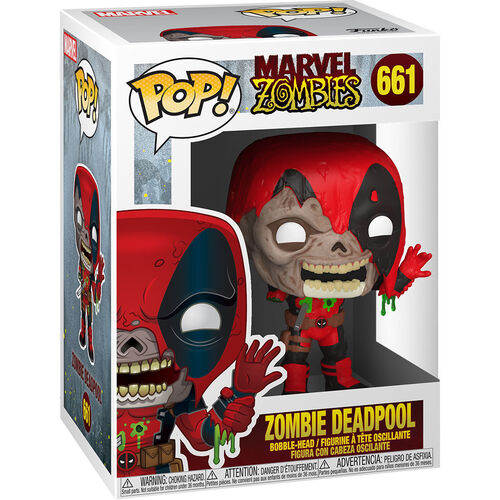 Figura POP Marvel Zombies Deadpool
