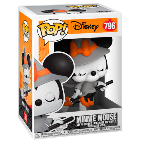 Figura POP Disney Halloween Witchy Minnie