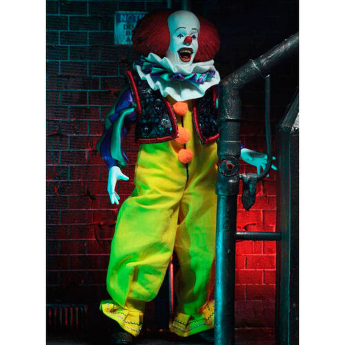 Figura articulada Pennywise Stephen King It 1900 20cm