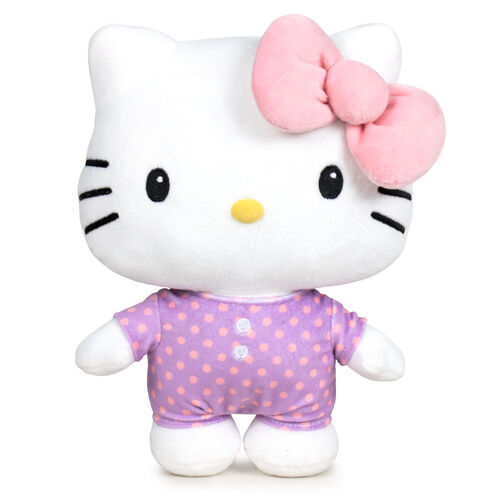 then Tanzania disk Hello Kitty Pijama Party assorted plush toy 34cm - OcioStock
