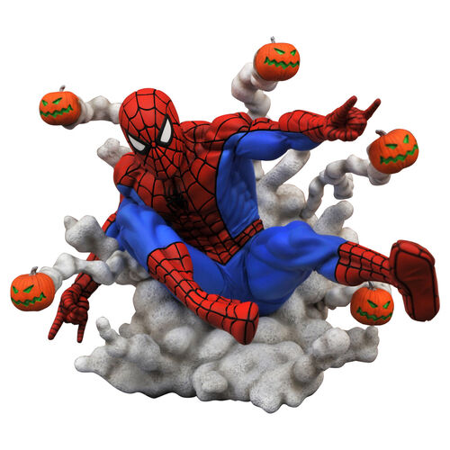 Figura diorama Spiderman Marvel 15cm