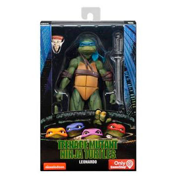 Teenage Mutant Ninja Turtles Movie 1990 Leonardo figure 18cm