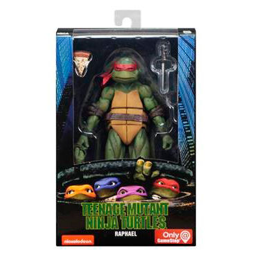 Teenage Mutant Ninja Turtles Movie 1990 Raphael figure 18cm