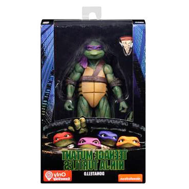 Teenage Mutant Ninja Turtles Movie 1990 Donatello figure 18cm