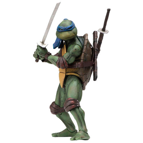 Teenage Mutant Ninja Turtles Movie 1990 Leonardo figure 18cm