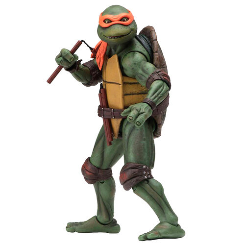 Teenage Mutant Ninja Turtles Movie 1990 Michelangelo figure 18cm