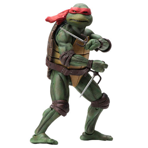 New Teenage Mutant Ninja Turtle  Raphael Red PVC Single Sided Keyring