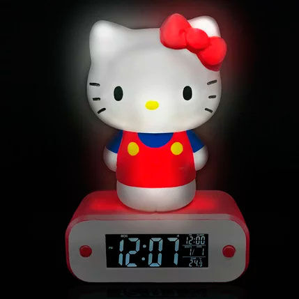 Hello Kitty lamp alarm clock