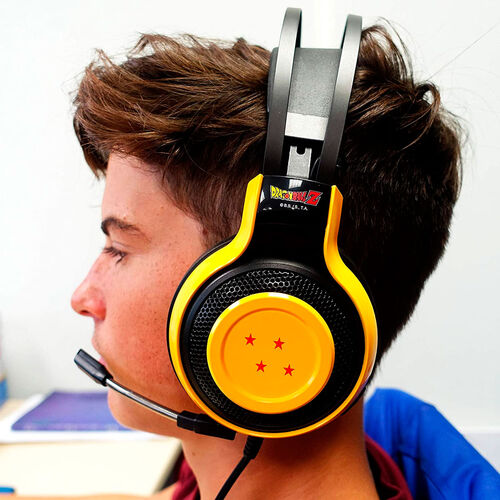 Dragon Ball Z Gaming headphones