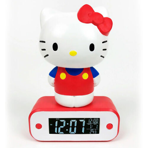 Lampara despertador Hello Kitty