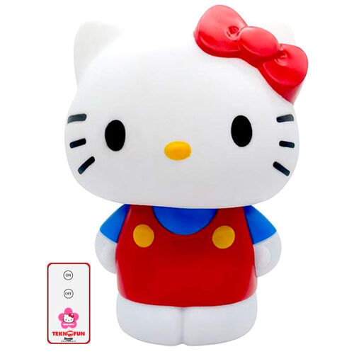 Lampara Led 3D Hello Kitty