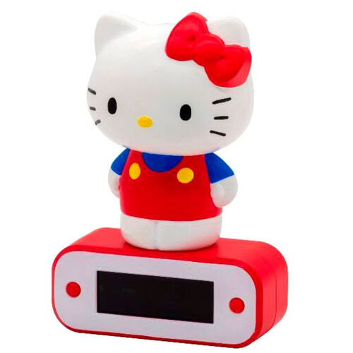 Lampara despertador Hello Kitty