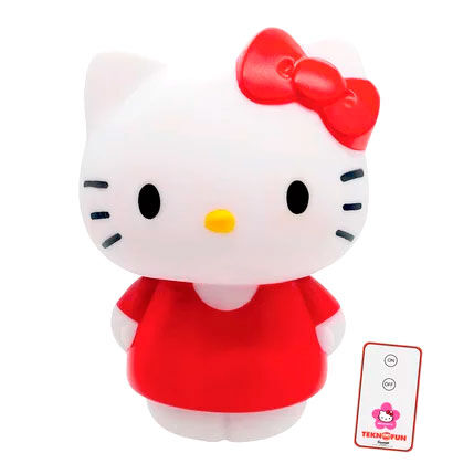 Lampara Led 3D Hello Kitty
