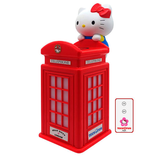 Cargador inalambrico Cabina Londres Hello Kitty