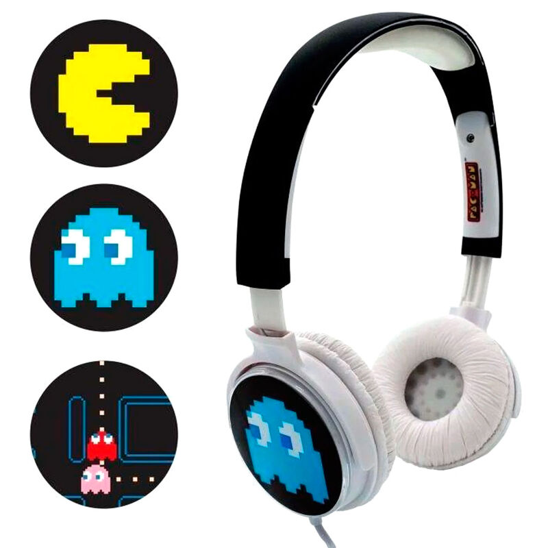 Pac Man customizable headphones