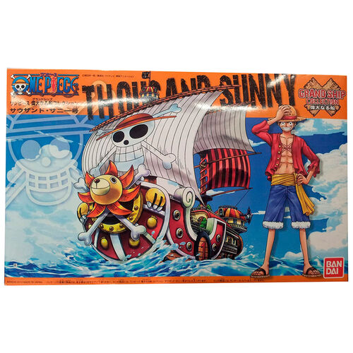 Bandai Hobby One Piece Thousand Sunny Ship Grand Ship Collection Model Kit USA