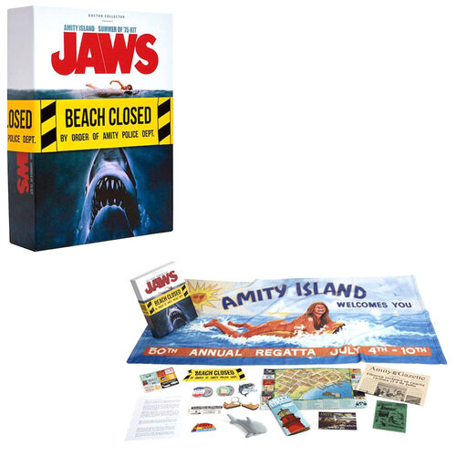 Jaws Amity Island Summer of 75 Spanish Welcome Kit