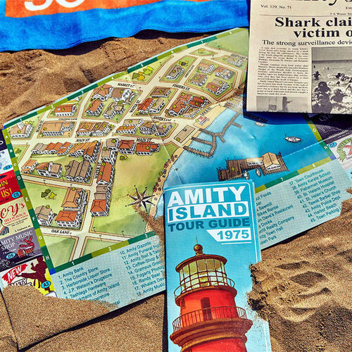 Jaws Amity Island Summer of 75 English Welcome Kit
