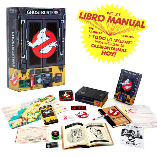 Spanish Ghostbusters Employee Kit