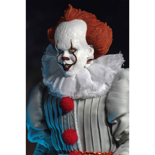 It 2017 Pennywise clothed articulated figure 20cm