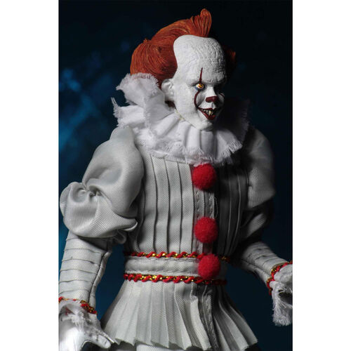 It 2017 Pennywise clothed articulated figure 20cm
