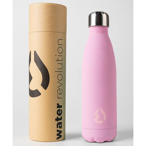 Water Revolution Pink water bottle 500ml