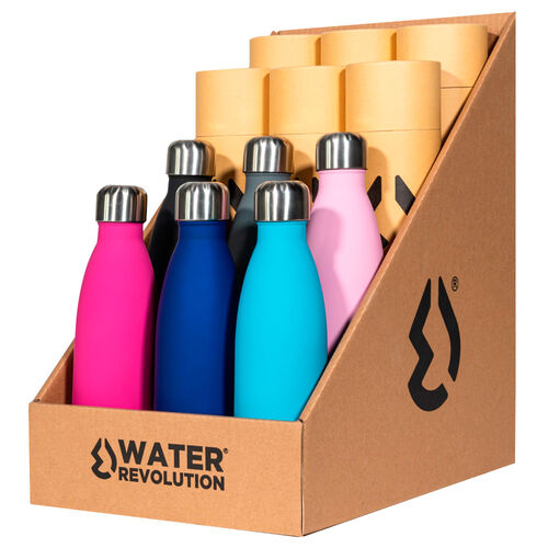 Water Revolution assorted water bottle 500ml
