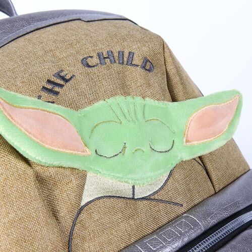 Star Wars The Mandalorian Yoda Child backpack 35cm