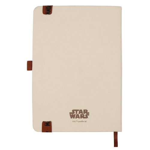 Star Wars The Mandalorian A5 notebook