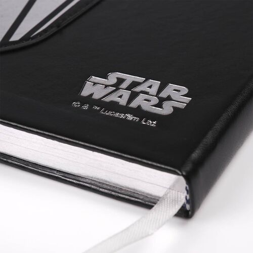 Stars Wars The Mandalorian A5 faux-leather notebook