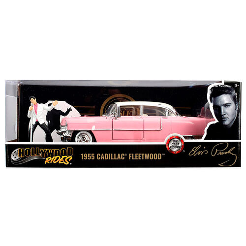 Elvis Presley Cadillac Fleetwood 1955 metal car + figure set