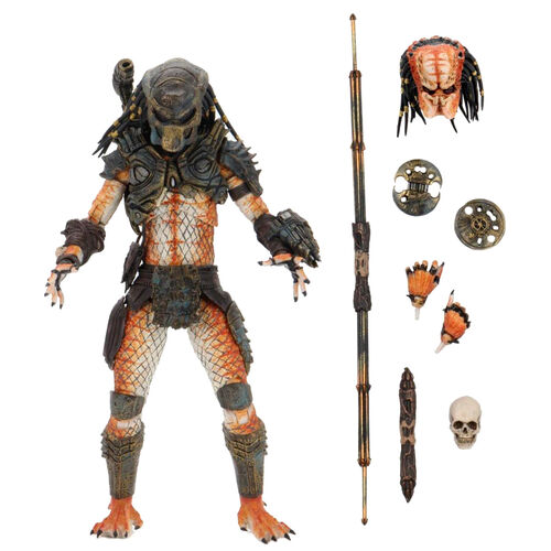 Figura articulada Ultimate Stalker Predator Predator 2 20cm
