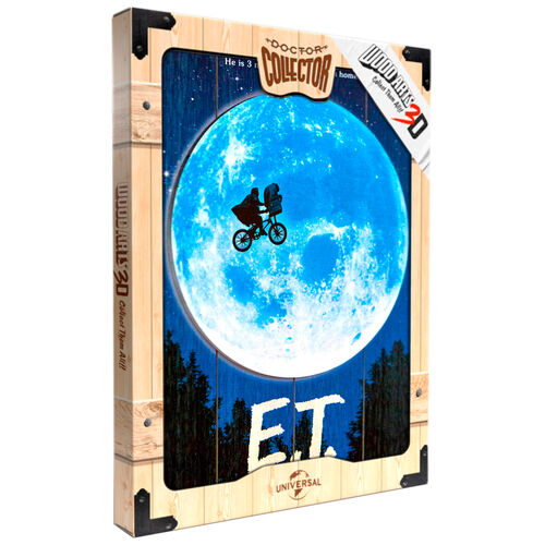 E.T. Woodart 3D Print wooden sign