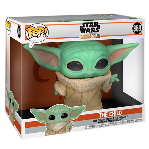 POP figure Star Wars Mandalorian Yoda The Child 25cm
