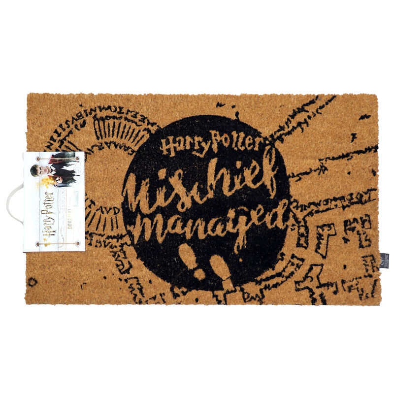 Felpudo Mischief Managed Harry Potter 8435450233210