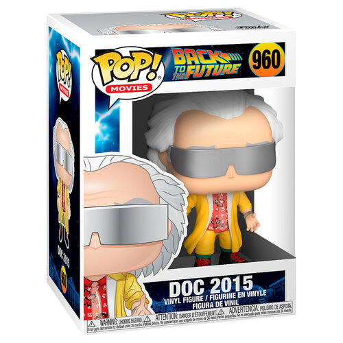 Figura POP Back To The Future Doc 2015